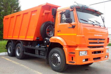 Cамосвал КАМАЗ 20 м3